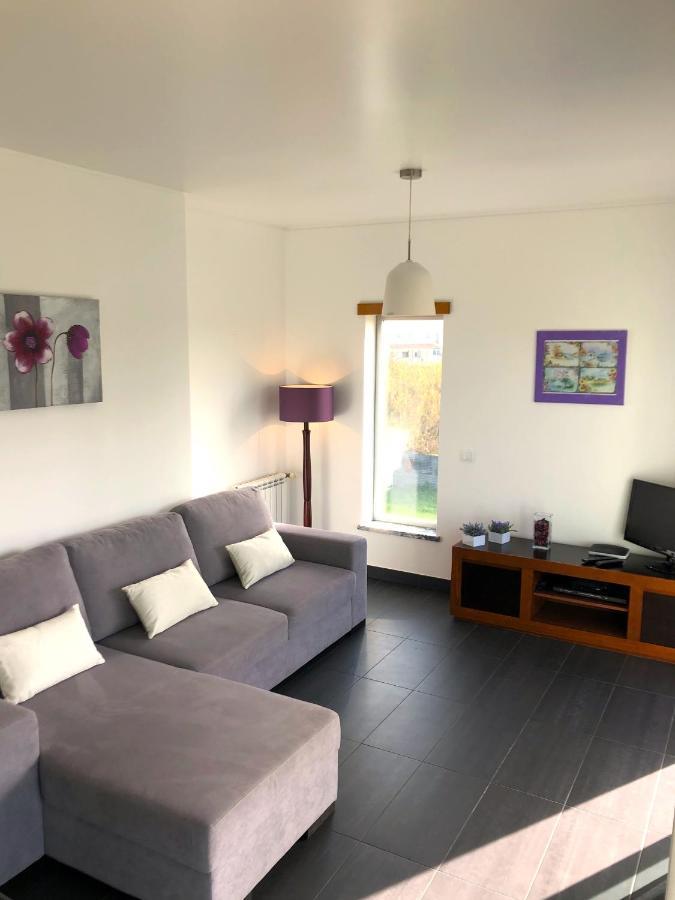 Alojamentos Campo & Mar-T2 Com Piscina Сан-Мартинью-ду-Порту Экстерьер фото