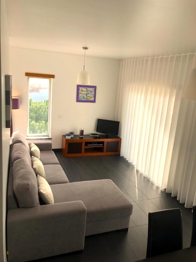 Alojamentos Campo & Mar-T2 Com Piscina Сан-Мартинью-ду-Порту Экстерьер фото