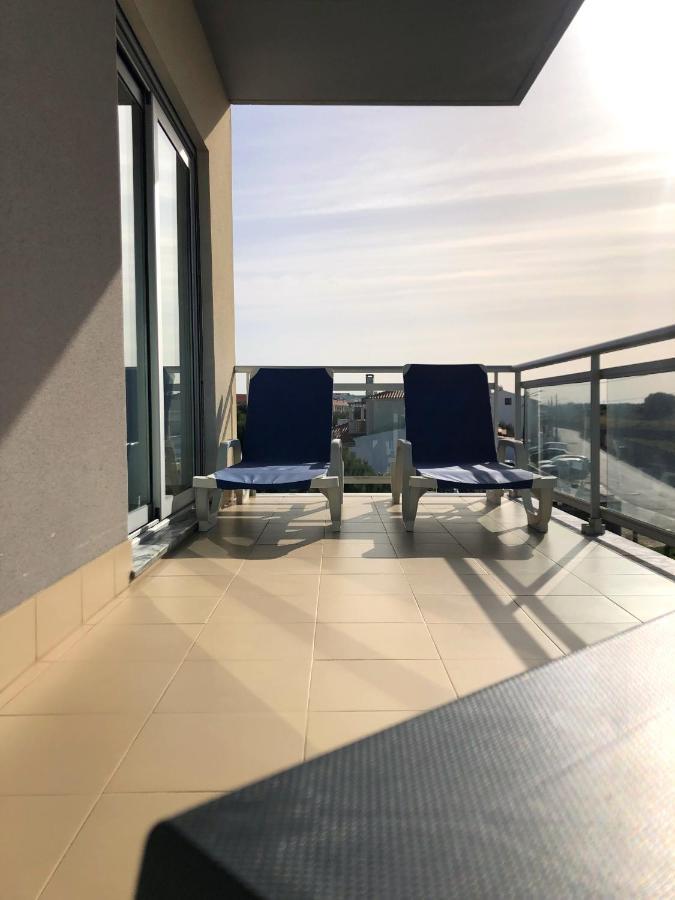 Alojamentos Campo & Mar-T2 Com Piscina Сан-Мартинью-ду-Порту Экстерьер фото